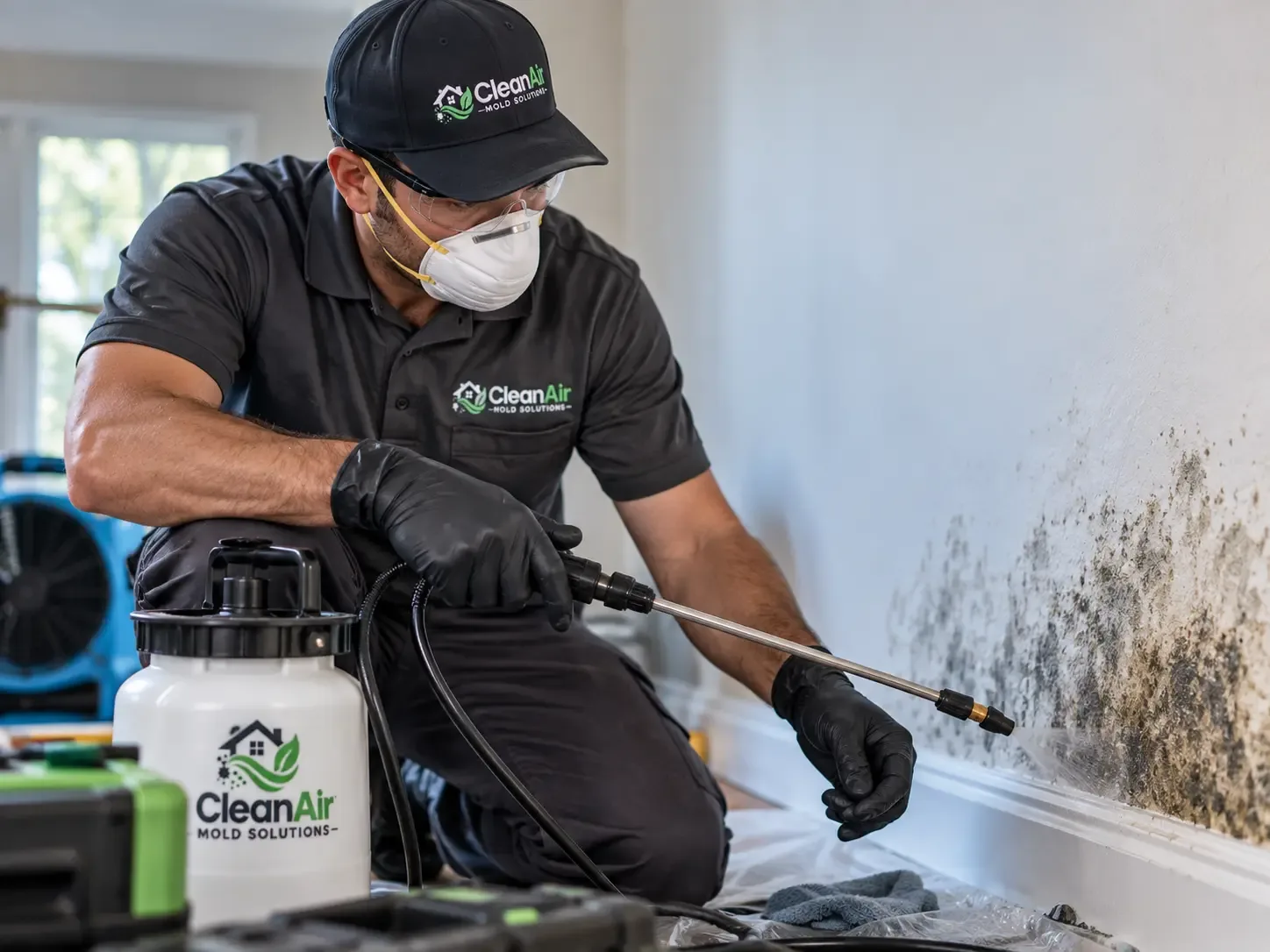 Why choose Mold Remediation in Inwood, WV